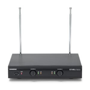 Samson Stage 200 group b 4 Samson Stage 200 Dual-Channel Handheld VHF Wireless System (Group B)