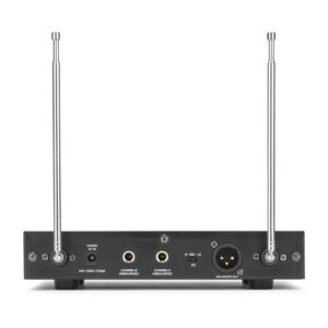 Samson Stage 200 group b 6 Samson Stage 200 Dual-Channel Handheld VHF Wireless System (Group B)
