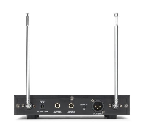 Samson Stage 200 group b 6 Samson Stage 200 Dual-Channel Handheld VHF Wireless System (Group B)