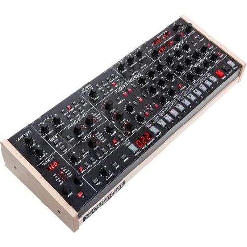 Sequential Trigon-6 Polyphonic Analog Synthesizer Desktop Module