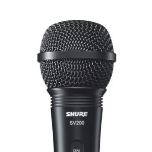 Shure SV200 Microphone (Unidirectional)