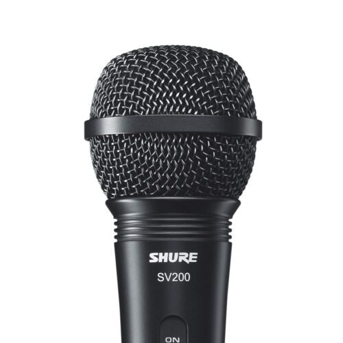 Shure SV200 Microphone (Unidirectional)