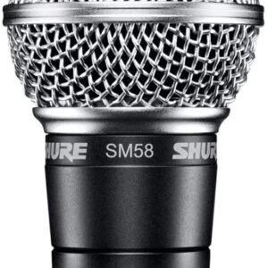 Shure Sm58-Cn Cardioid Dynamic Vocal Microphone With Cable - Xlr