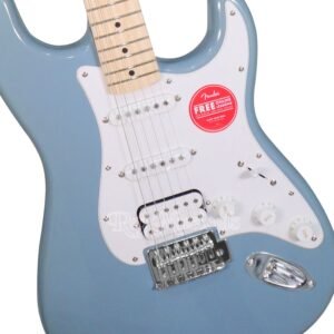 Fender Squier Sonic Stratocaster HSS FSR Maple Electric Guitar 0373202548 - Sonic Gray