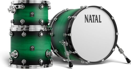 T20 Shell Pack green satin fade