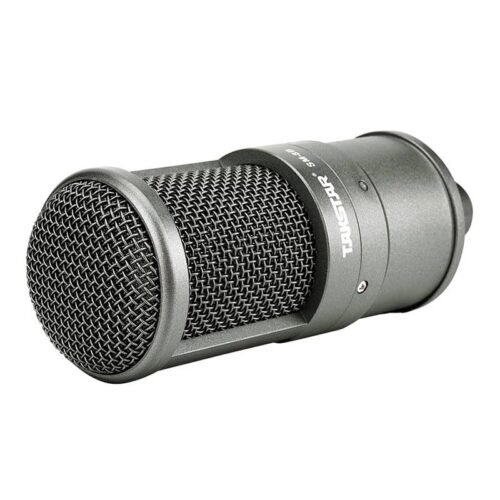 Takstar SM-8B Side-Address Microphone Recording PC & Cell Phone Karaoke Wired Cardioid Condenser Side Address