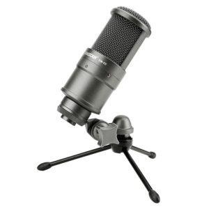 Takstar SM-8B Side-Address Microphone Recording PC & Cell Phone Karaoke Wired Cardioid Condenser Side Address