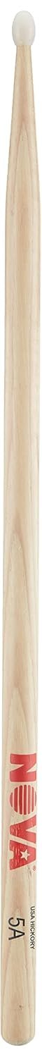 Vic Firth 5A Nova Drum Sticks (Nylon Tip, 1 Pair)