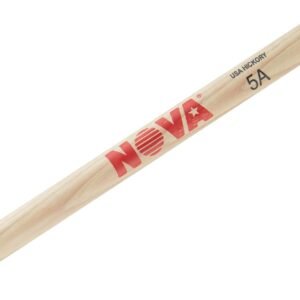 Vic Firth 5A Nova Drum Sticks (Nylon Tip, 1 Pair)