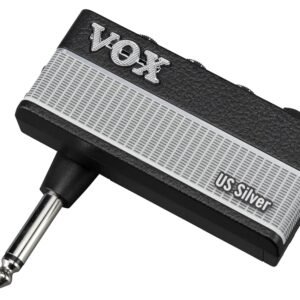 Vox amPlug 3 Plug-in Headphone Amplifier with Built-in Stereo Effects and Volume Control (US Silver)