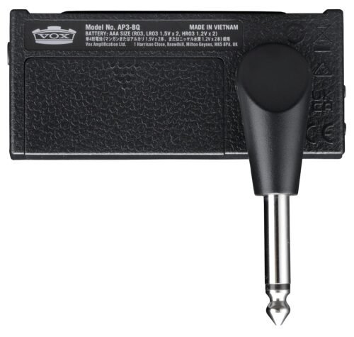 Vox AmPlug 3 AP3-BQ Boutique Headphone Guitar Amp