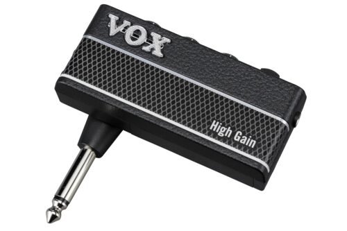 Vox amPlug 3 HG 2 Vox amPlug 3 High Gain Headphone Guitar Amplifier w/ 2 Channels