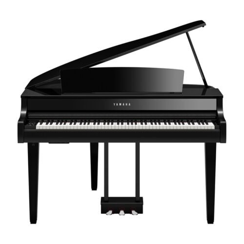 Yamaha CLP-865GP Clavinova Digital Piano - Black