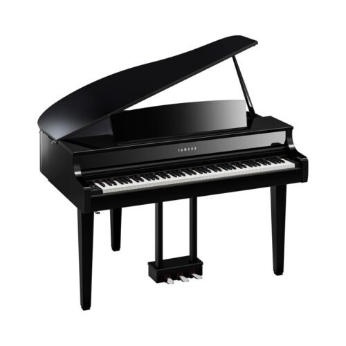 Yamaha CLP-865GP Clavinova Digital Piano - Black