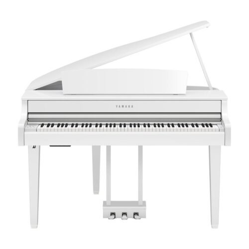 Yamaha CLP-865GP Clavinova Digital Piano - White