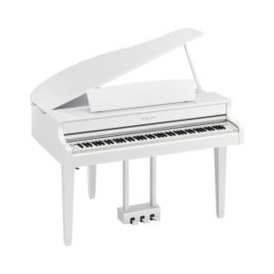 Yamaha CLP-865GP Clavinova Digital Piano - White