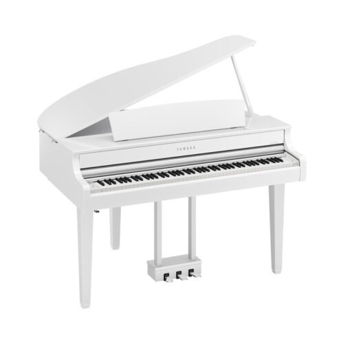 Yamaha CLP-865GP Clavinova Digital Piano - White