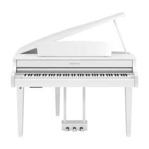 Yamaha CLP-865GP Clavinova Digital Piano - White