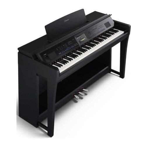 Yamaha CVP-905B Clavinova Digital Piano - Black
