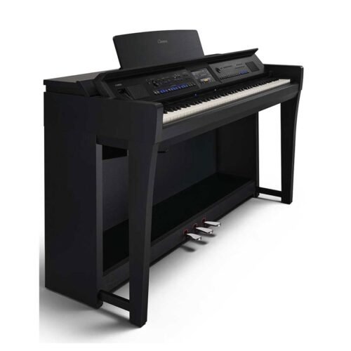 Yamaha CVP-905B Clavinova Digital Piano - Black