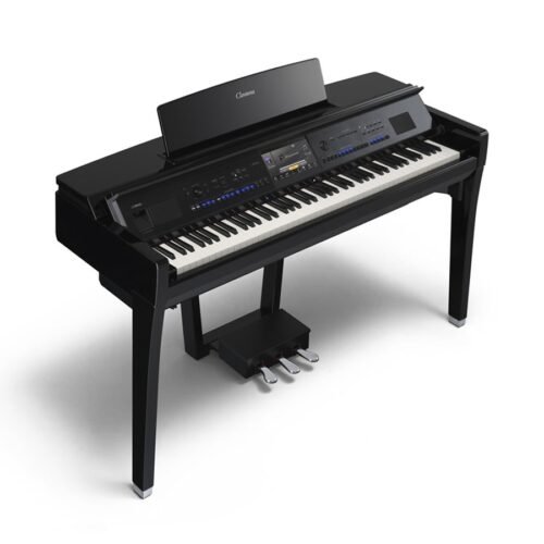 Yamaha CVP-909B Clavinova Digital Piano (1) Yamaha CVP-909B Clavinova Digital Piano