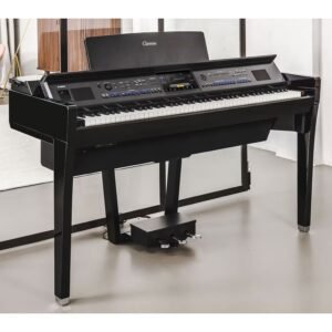 Yamaha CVP-909B Clavinova Digital Piano (2) Yamaha CVP-909B Clavinova Digital Piano
