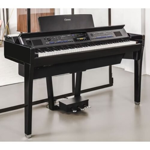 Yamaha CVP-909B Clavinova Digital Piano (2) Yamaha CVP-909B Clavinova Digital Piano