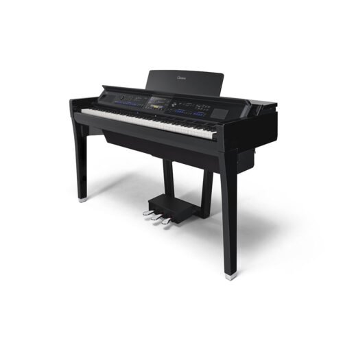 Yamaha CVP-909PE Polished Ebony Clavinova Digital Piano
