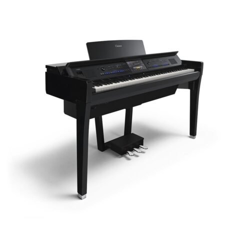 Yamaha CVP-909PE Polished Ebony Clavinova Digital Piano