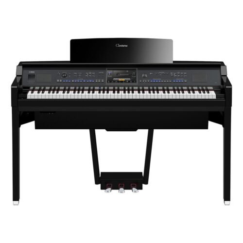 Yamaha CVP-909PE Polished Ebony Clavinova Digital Piano