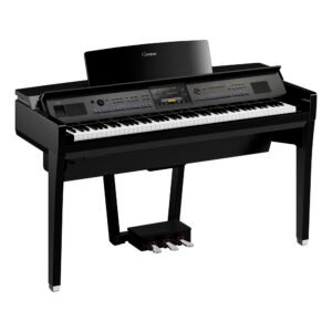 Yamaha CVP-909PE Polished Ebony Clavinova Digital Piano