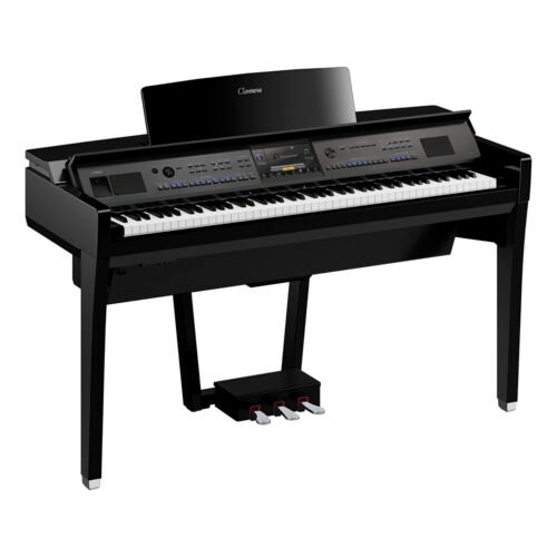 Yamaha CVP-909PE Polished Ebony Clavinova Digital Piano
