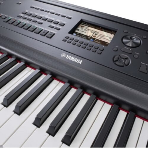 Yamaha DGX-670B 88-Keys Portable Digital Grand Piano (1) Yamaha DGX-670 Digital Piano