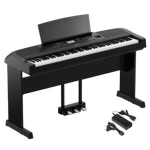 Yamaha DGX-670B 88-Keys Portable Digital Grand Piano (8) Yamaha DGX-670 Digital Piano