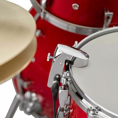 Yamaha DT50S Metal Body, Dual-Zone Acoustic Snare, Tom Trigger