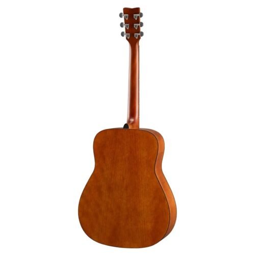 Yamaha FG800J SDB Solid Spruce Top Dreadnought Acoustic Guitar - Sand Burst