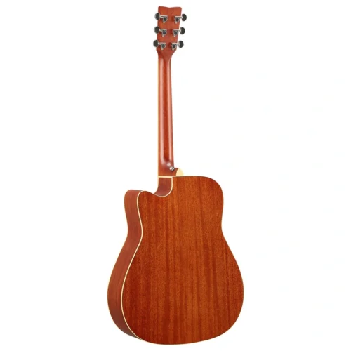 Yamaha FGC-TA Brown Sunburst Trans Acoustic Guitar