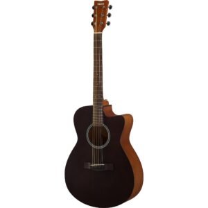 Yamaha FS400C SMOKY BLACK Acoustic Guitar