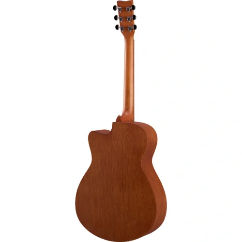 Yamaha FS400C SMOKY BLACK Acoustic Guitar