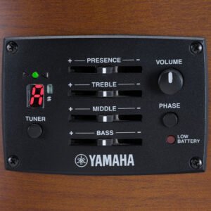 Yamaha FSX400C Natural Satin Acoustic guitar