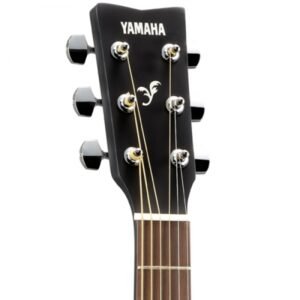 Yamaha FSX80C Concert Body Cutaway Acoustic-Electric Guitar - Black