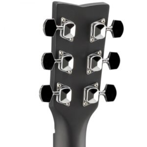 Yamaha FSX80C Concert Body Cutaway Acoustic-Electric Guitar - Black