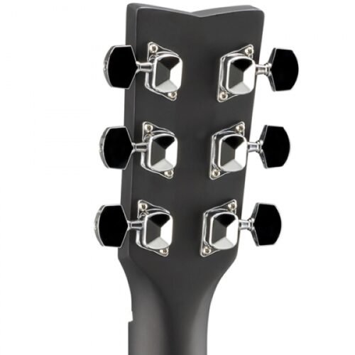 Yamaha FSX80C Concert Body Cutaway Acoustic-Electric Guitar - Black