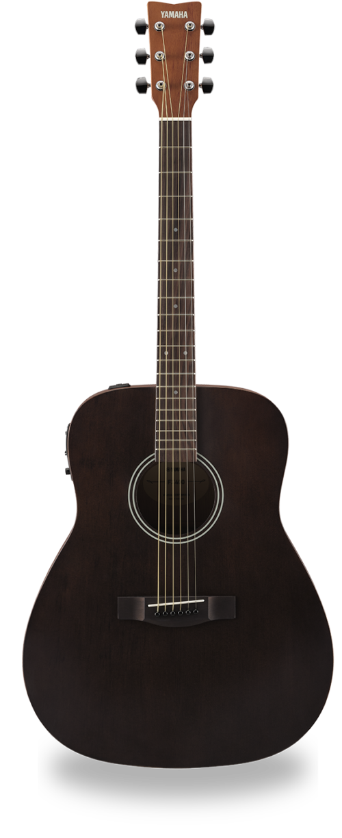 Yamaha Guitar FX400 (Acoustic Guitar) - Black