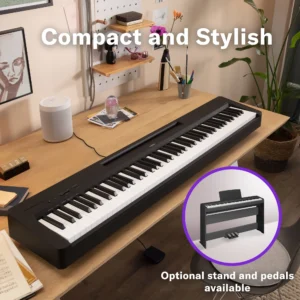 Yamaha P-145B Digital Piano 88 Key Black (2) Yamaha P-145B Digital Piano 88 Key Black