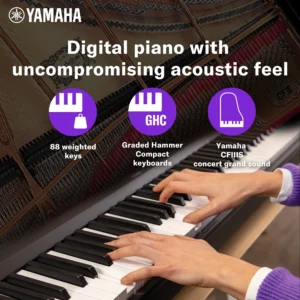 Yamaha P-145B Digital Piano 88 Key Black (3) Yamaha P-145B Digital Piano 88 Key Black