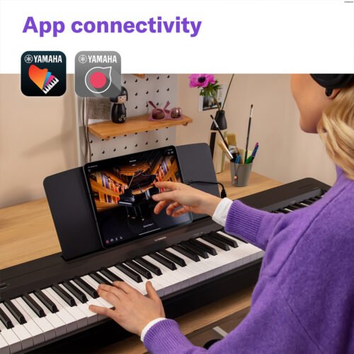 Yamaha P-145BT 88-Keys Digital Piano With Bluetooth