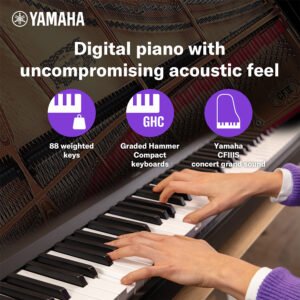 Yamaha P-145BT 88-Keys Digital Piano With Bluetooth