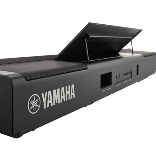 Yamaha P-S500 B 88-Key Portable Digital Smart Piano with Stream Lights Function