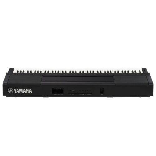 Yamaha P-S500 B 88-Key Portable Digital Smart Piano with Stream Lights Function